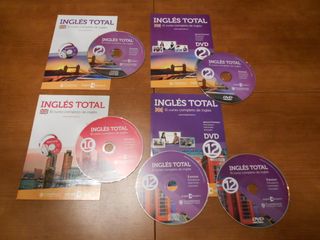 14 libros inglés total (Cambridge English)