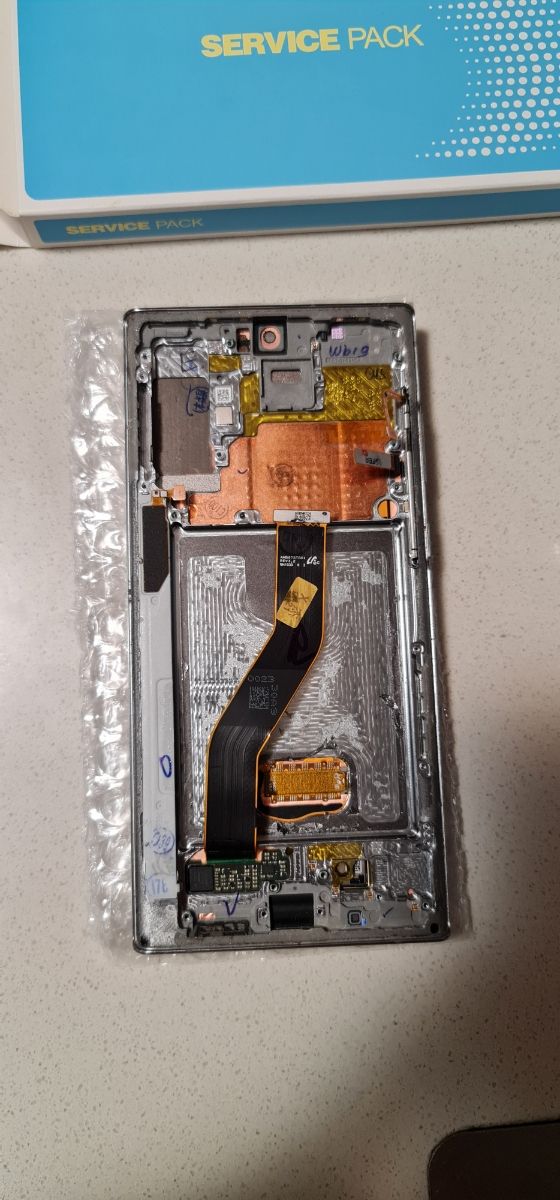 Cornice Samsung Note 10Plus