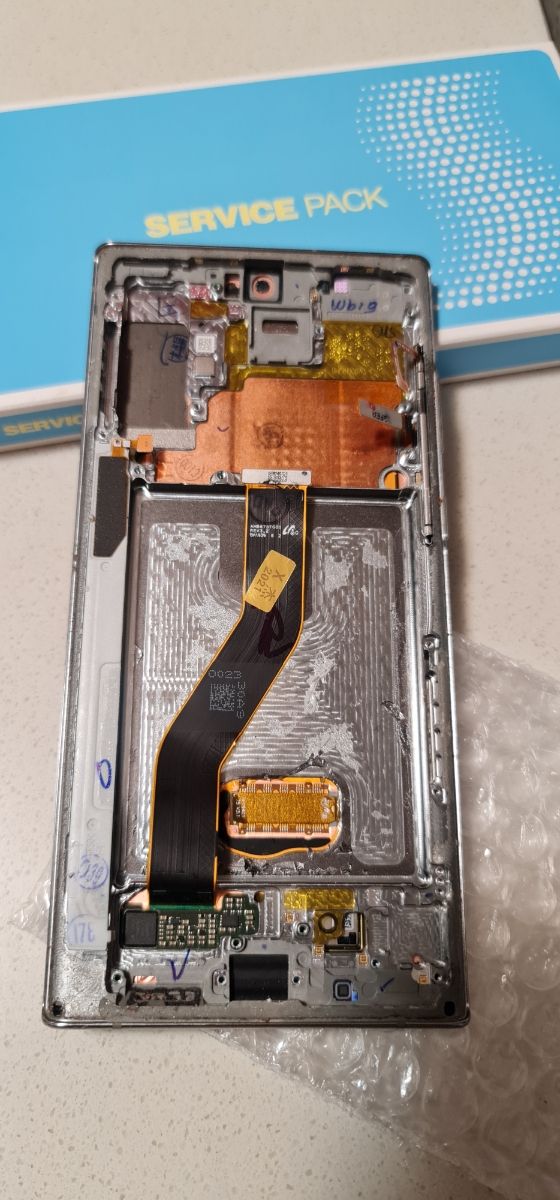 Cornice Samsung Note 10Plus