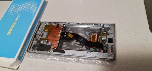 Cornice Samsung Note 10Plus