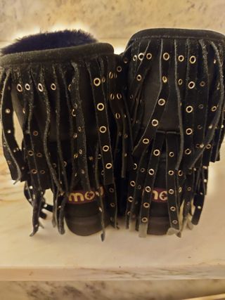Botas Mou negras