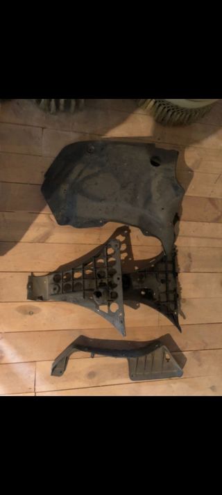 kit defensas Originales BMW E60 2005