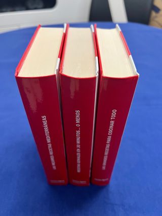 Colección de libros "Cocina ligera"