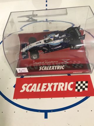 Scalextric Williams f1 Fw 29 digital system