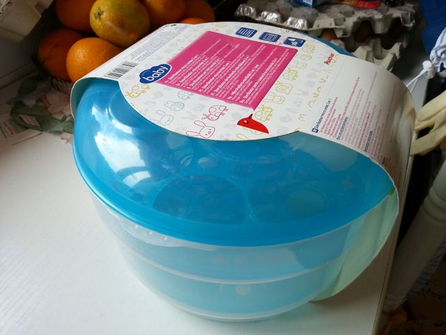 esterilizador de biberones