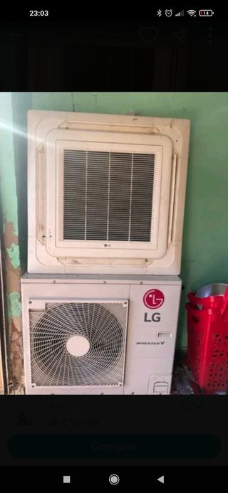 caldera ,cafeteras ,aires acondicionados .ect