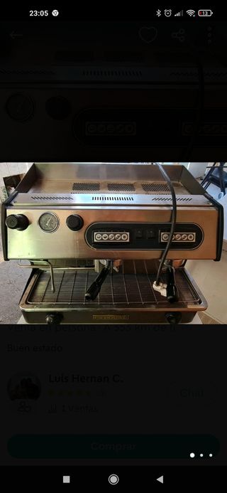 caldera ,cafeteras ,aires acondicionados .ect