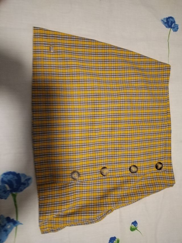 Falda de cuadros