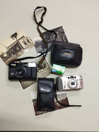 cámaras analógicas 