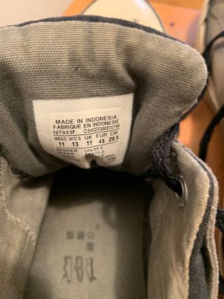 Zapatillas converse all star