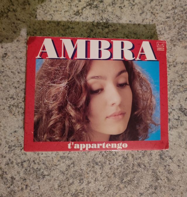 Cofanetto Ambra T'Appartengo 