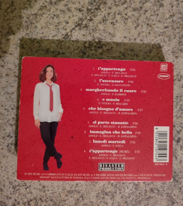 Cofanetto Ambra T'Appartengo 