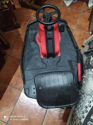 karting eléctrico