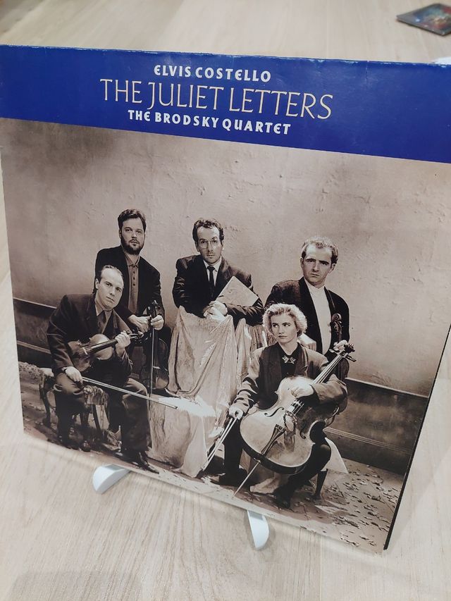 LP VINILO Elvis Costello "The Juliet Letters"