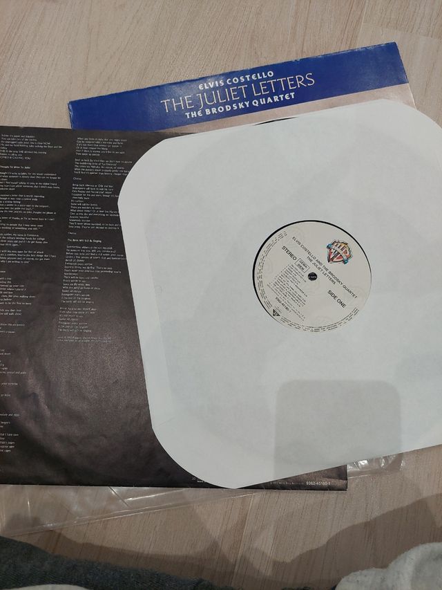 LP VINILO Elvis Costello "The Juliet Letters"