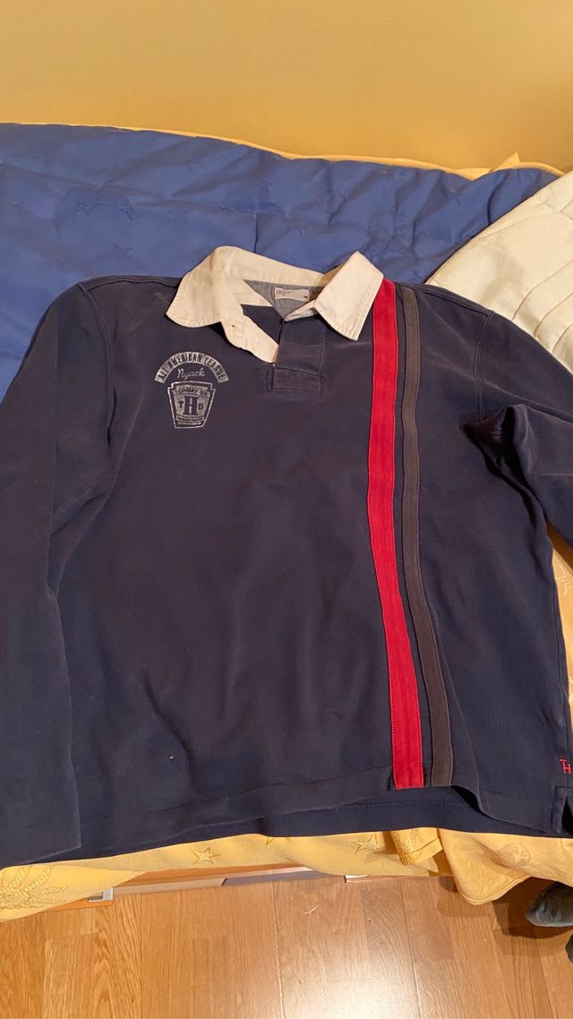 Polo a maniche lunghe Tommy Hilfiger