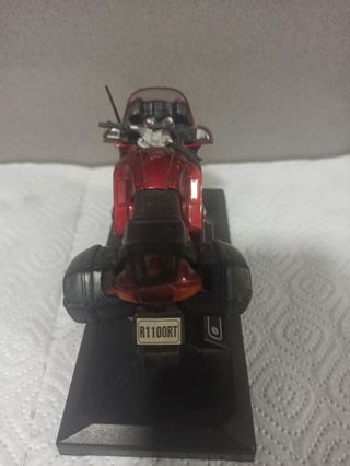 Maqueta moto BMW