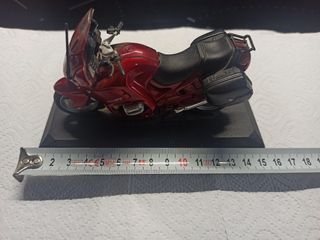 Maqueta moto BMW