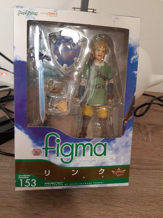 Figma 153 action figure link Legend of zelda