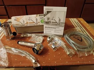 grifo monomando cocina sin estrenar