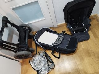 Carrito jané muum 3 en 1 (negociable)