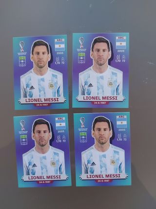 CROMO MESSI