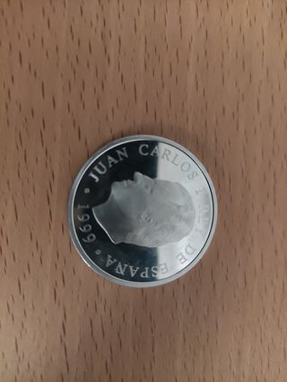 Moneda 1000 pesetas Plata FMNT Juegos Sidney 1999