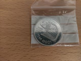 Moneda 1000 pesetas Plata FMNT Juegos Sidney 1999