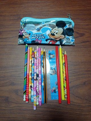 porta matite Disney Minnie e Topolino