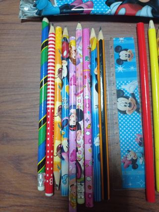 porta matite Disney Minnie e Topolino