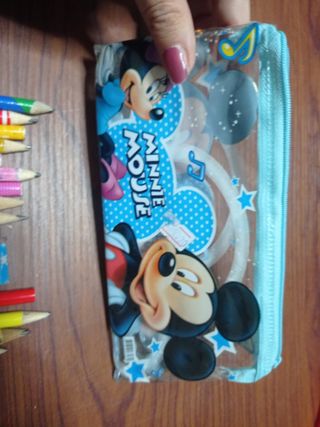 porta matite Disney Minnie e Topolino