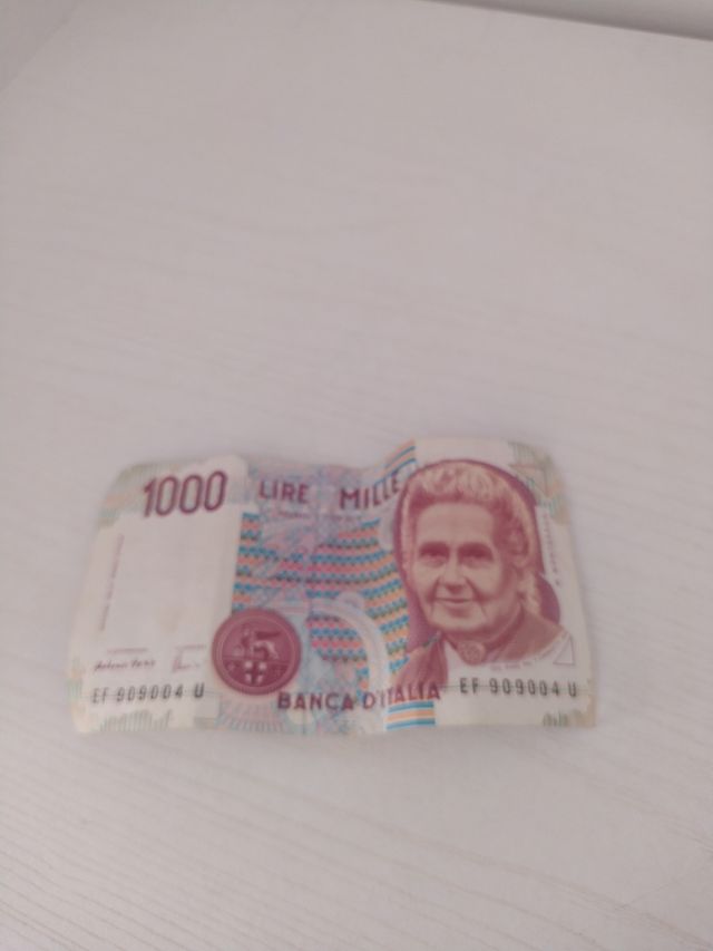 banconote lira