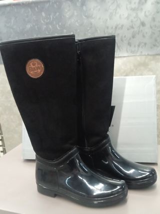 Botas altas de agua y de vestir 39 B&W