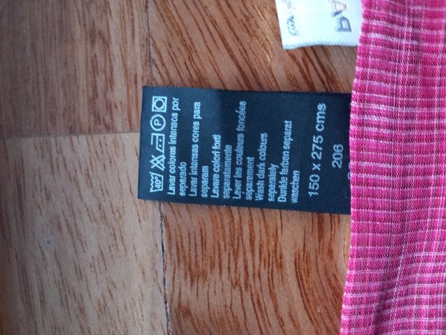 Telo tenda 270 x 140 cm.