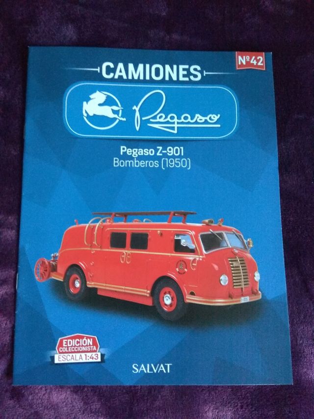 Pegaso Z-901 de Bomberos 1/43