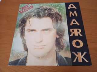 Disco vinilo Mike Oldfield - Amarok