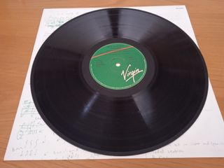 Disco vinilo Mike Oldfield - Amarok