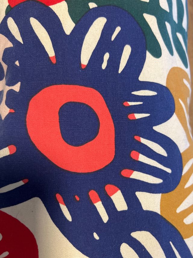 Cojín en perfecto estado