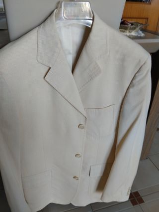 Giacca a tre bottoni Norton e Wilson