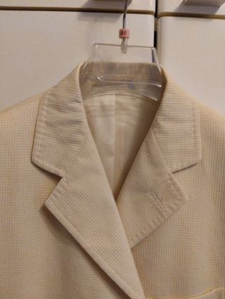 Giacca a tre bottoni Norton e Wilson