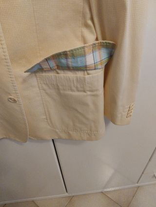 Giacca a tre bottoni Norton e Wilson