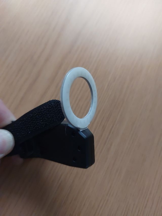 Bolsa para bicicleta+luz LED