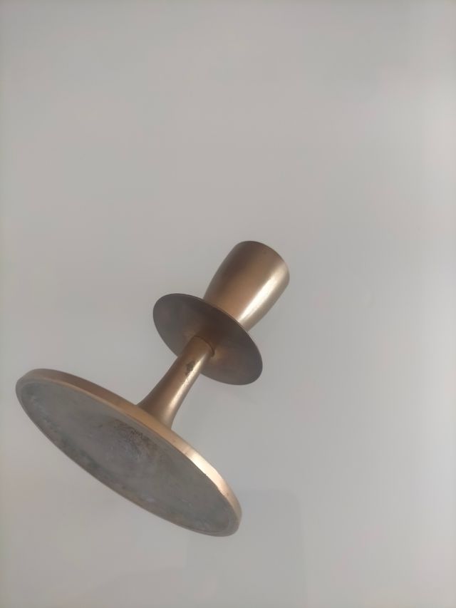 CANDELABRO LATON MACIZO