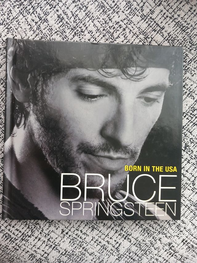 Bruce Springsteen born in the usa libro