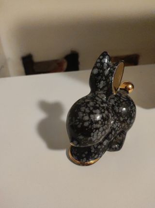 coniglio di ceramica 