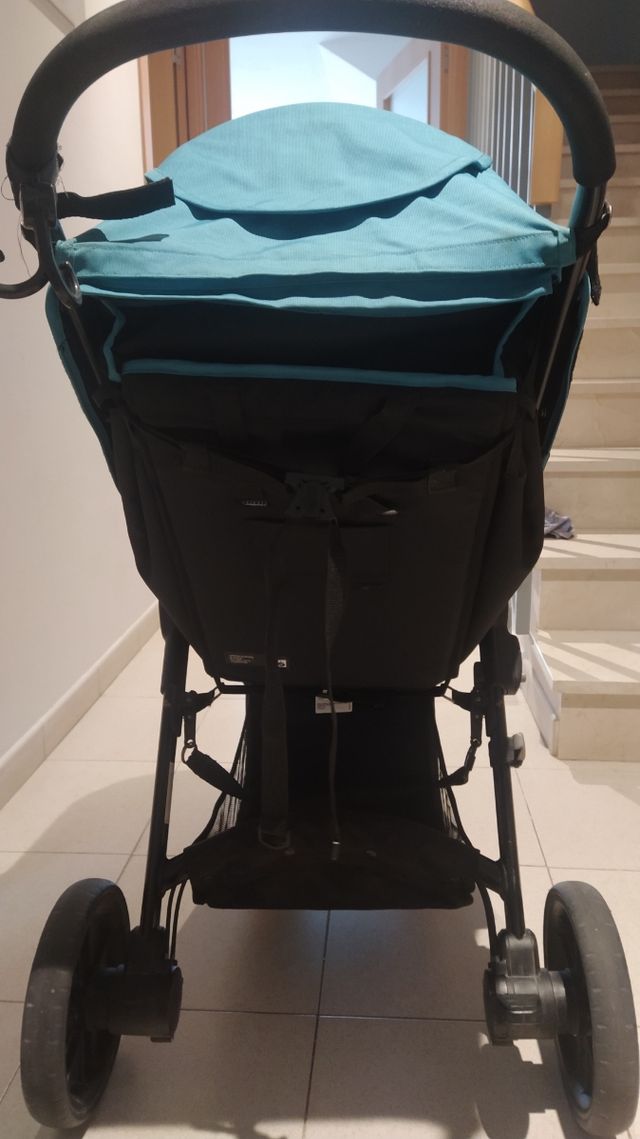 Cochecito BRITAX ROMER PACK ISOFIX COCHE