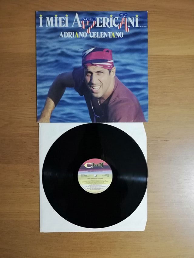 Adriano Celentano "I miei americani" 33 giri