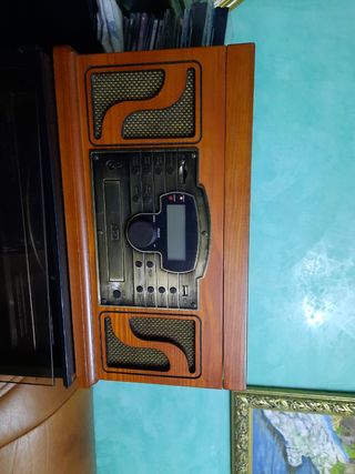 tocadiscos vintage 
