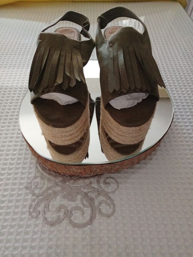 sandalias ,pull&bear,