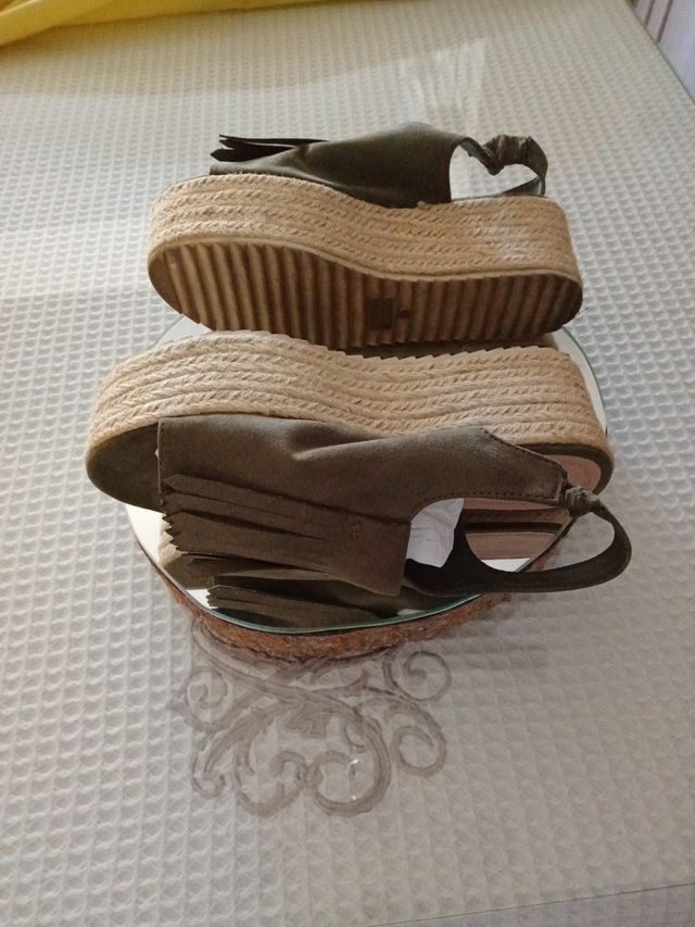 sandalias ,pull&bear,